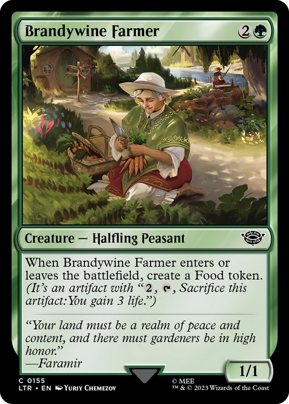 Brandywine Farmer [The Lord of the Rings: Tales of Middle-Earth]