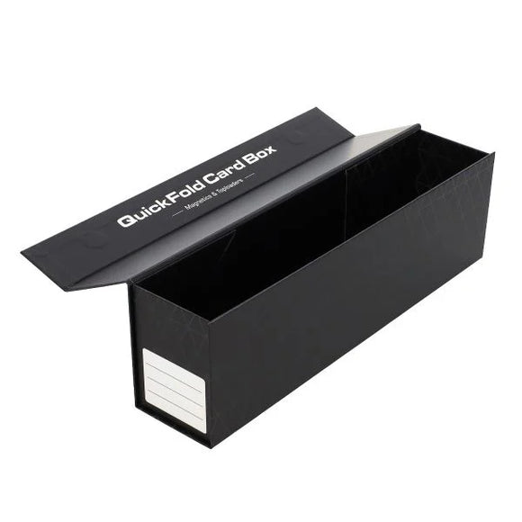 BCW QuickFold Cardboard Box Magnetic  - 800ct