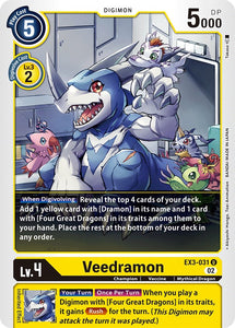 Veedramon [EX3-031] [Draconic Roar]