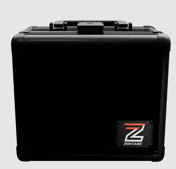Zion Cases - Slab Case - 2 Row (Black)