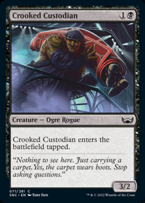 Crooked Custodian [Streets of New Capenna]