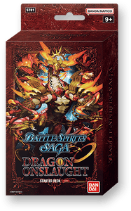 Battle Spirits Saga - Dragon Onslaught - Starter Deck 01