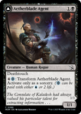 Aetherblade Agent // Gitaxian Mindstinger [March of the Machine]