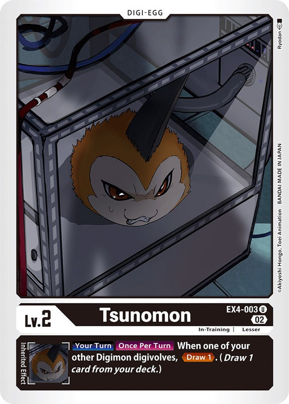 Tsunomon [EX4-003] [Alternative Being Booster]
