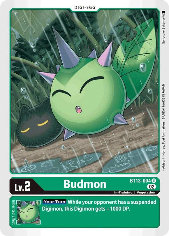 Budmon [BT13-004] [Versus Royal Knights Booster]