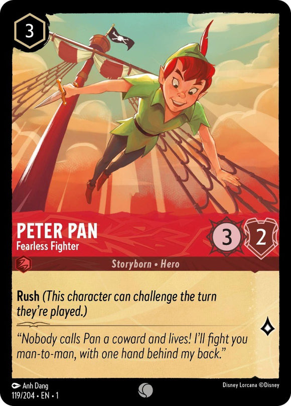 Peter Pan - Fearless Fighter (119/204) [The First Chapter]