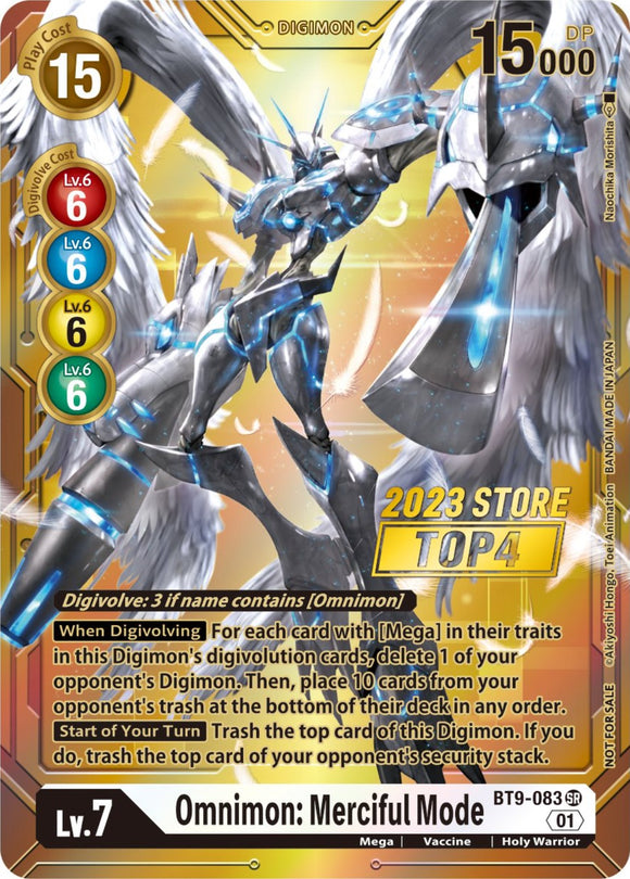 Omnimon: Merciful Mode (2023 Store Top 4) [X Record]