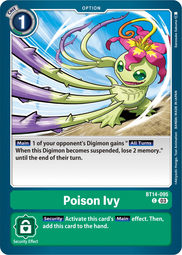 Poison Ivy [BT14-095] [Blast Ace]