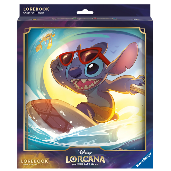 Lorcana - Stitch 4 Pocket Binder