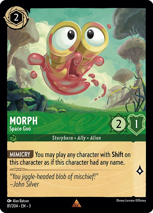 Morph - Space Goo (81/204) [Into the Inklands]