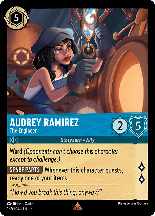 Audrey Ramirez - The Engineer (137/204) [Into the Inklands]