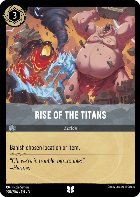 Rise of the Titans (198/204) [Into the Inklands]