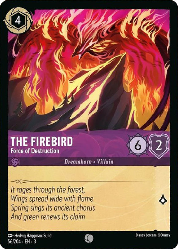 The Firebird - Force of Destruction (56/204) [Into the Inklands]