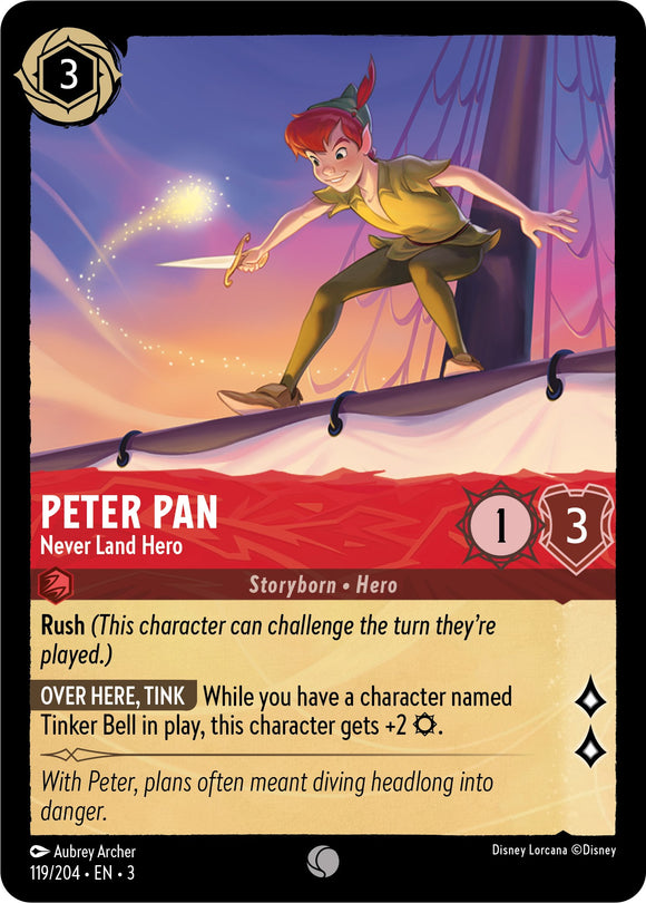Peter Pan - Never Land Hero (119/204) [Into the Inklands]
