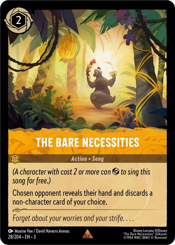The Bare Necessities (28/204) [Into the Inklands]