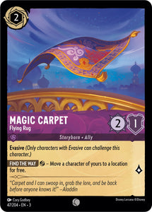 Magic Carpet - Flying Rug (47/204) [Into the Inklands]