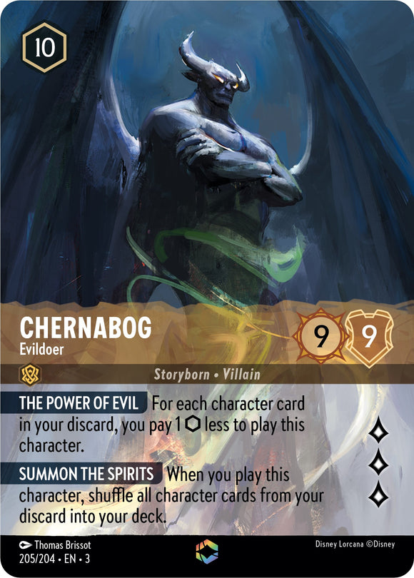 Chernabog - Evildoer (Enchanted) (205/204) [Into the Inklands]