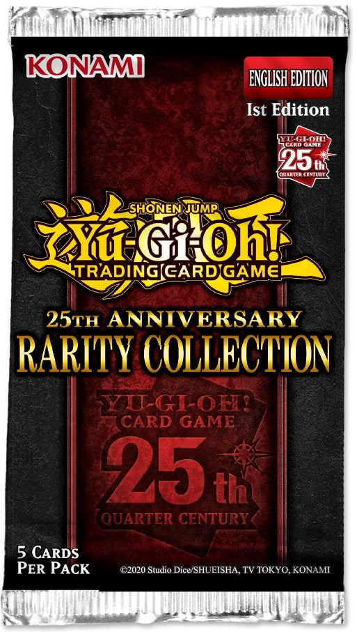 25th Anniversary Rarity Collection - Booster Pack (1st Edition)