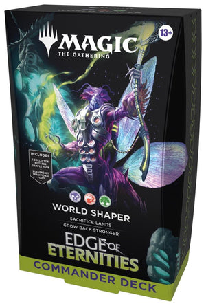 *Pre-Order* Edge of Eternities - Commander Deck (World Shaper)
