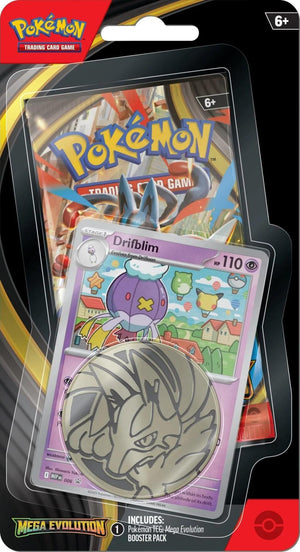 *Pre-Order* Scarlet & Violet: Mega Evolution - Single Pack Blister (Drifblim)