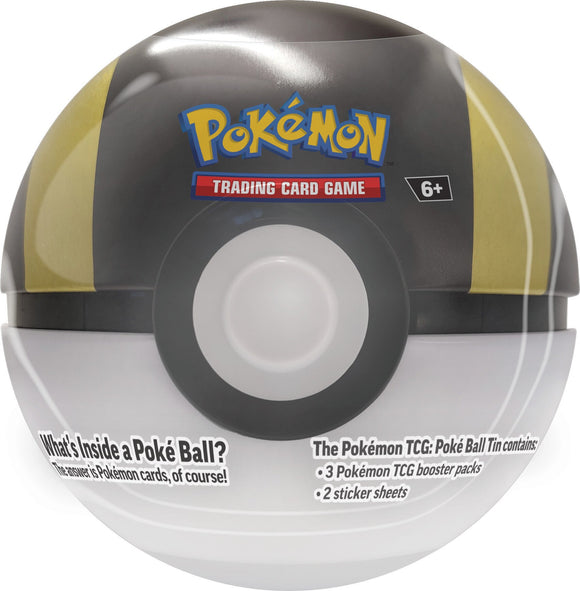 Poke Ball Tin - Ultra Ball (2023)