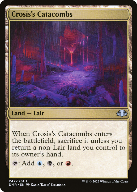 Crosis's Catacombs [Dominaria Remastered]