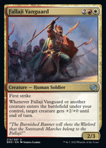 Fallaji Vanguard [The Brothers' War]