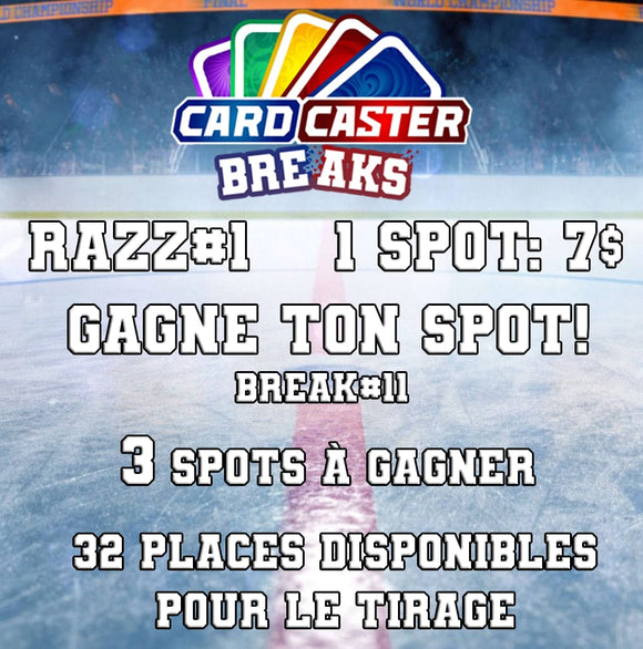 Razz #1 - Gagne Ton Spot! - Break#11