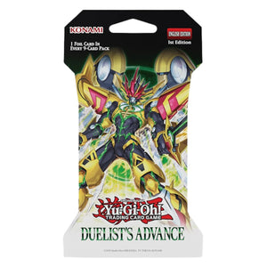 *Précommande* Duelist's Advance - Pack Booster à pochettes (1ère édition)