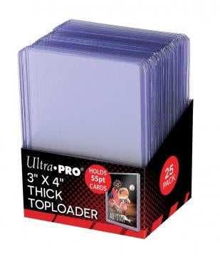 Ultra Pro - Top Loader 55pt (25)