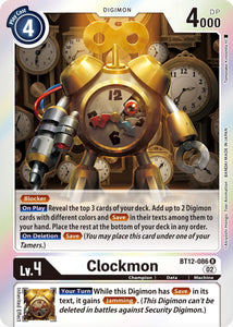 Clockmon [BT12-086] [Across Time]