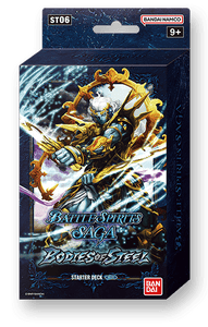 Battle Spirits Saga - Bodies of Steel - Starter Deck 06