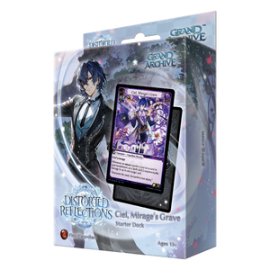 *Précommande* Grande Archive - Reflets déformés - Deck de démarrage - Ciel, la tombe du mirage