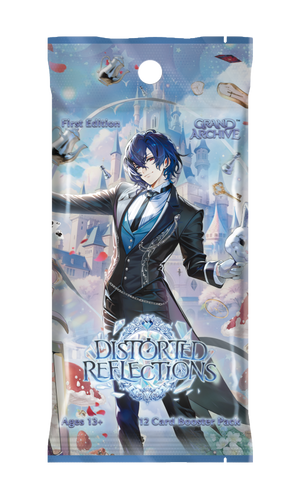 *Précommande* Grand Archive - Distorted Reflections 1ère édition - Booster Pack