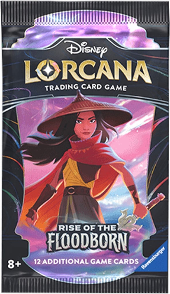 Disney Lorcana - Rise of the Floodborn - Booster Pack