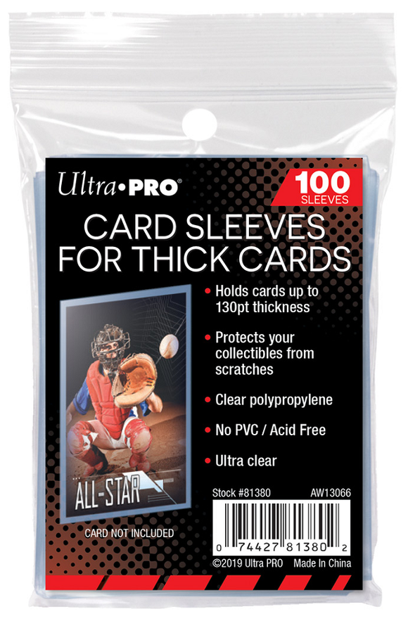 Ultra Pro - Thick Penny Sleeves (100)