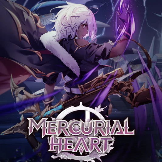 Mercurial Heart: 1st Edition - Booster Pack