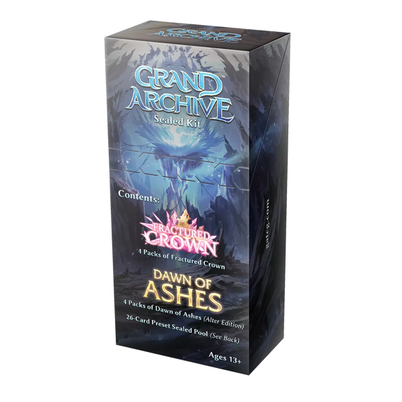Grand Archive - Dawn Of Ashes/Fractured Crown - Kit