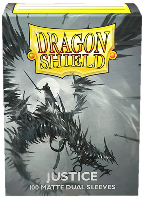 Dragon Shield - Justice - 100 Matte Dual Sleeves