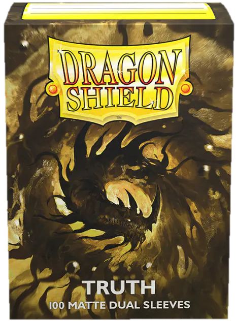 Dragon Shield - Truth - 100 Matte Dual Sleeves