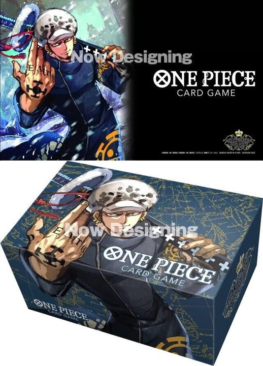 One Piece - Playmat & Storage Box - Trafalgar Law