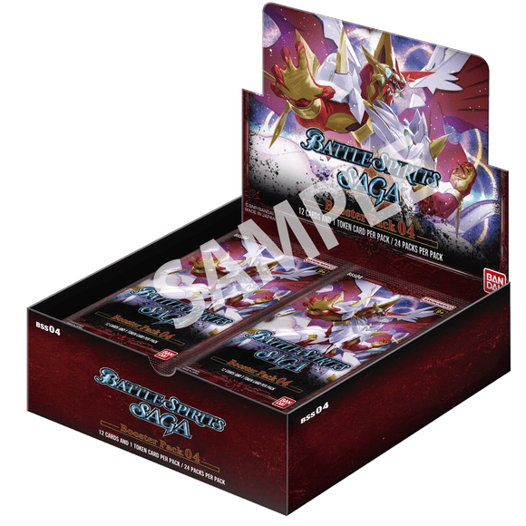 *Pre-Order* Battle Spirits Saga - Ascension Of Dragons (Set 04) - Booster Box