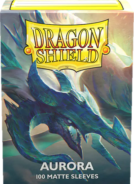 Dragon Shield - Aurora - Matte Sleeves (100)