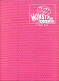 Monster - 9 Pocket Holofoil -  Binder - Chose Your Color (360)