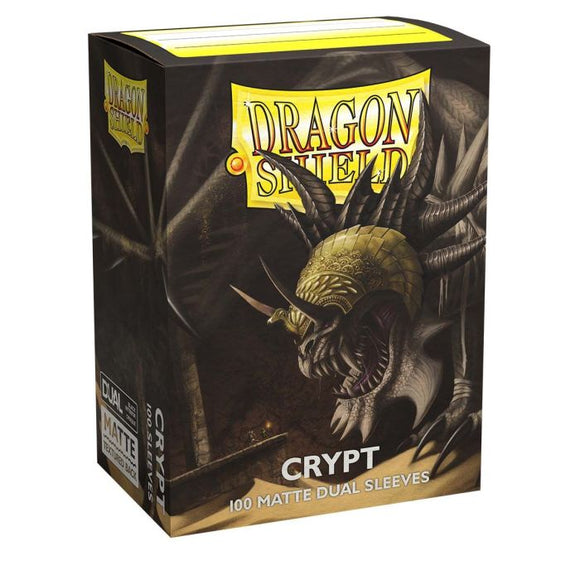 Dragon Shield - Standard Dual Matte Sleeves - Crypt (100)