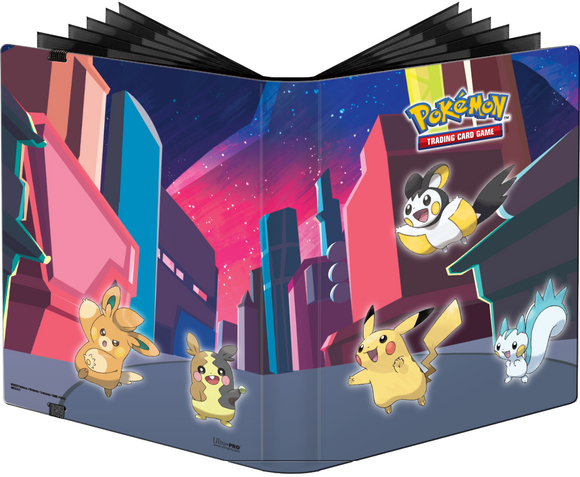 Pokemon - Ultra-Pro Shimmering Skyline 9 Pocket - Binder