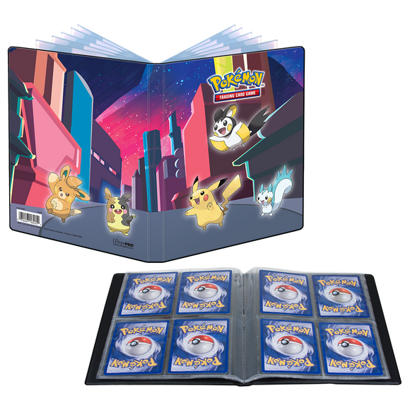 Pokemon - Ultra-Pro Shimmering Skyline 4 Pocket - Binder