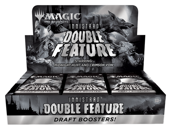 Magic - Double Feature - Draft Booster Box