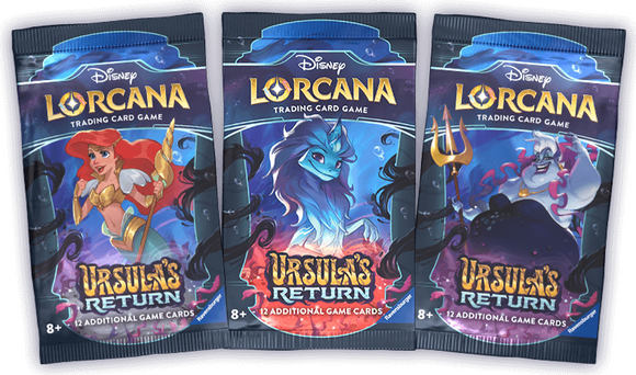 *Pre-Order* Disney Lorcana - Ursula’s Return - Booster Pack