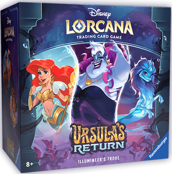 *Pre-Order* Disney Lorcana - Ursula’s Return - Illumineer’s Trove